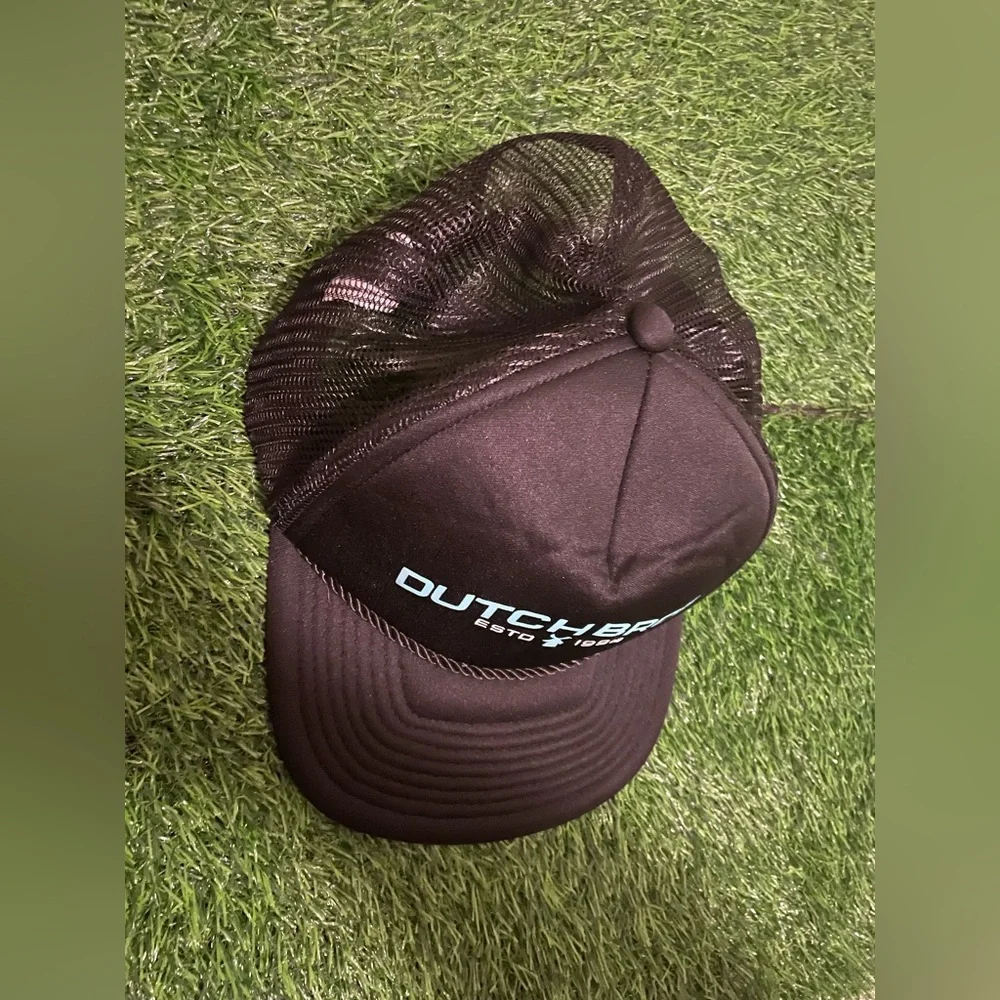 Dutch Bros Coffee Trucker Hat 2023 Limited Edition Black Mesh Cap - Picture 4 of 5